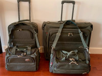 4 pieces of Skyway Luggage for $125