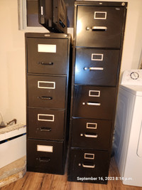 Free filing cabinets 