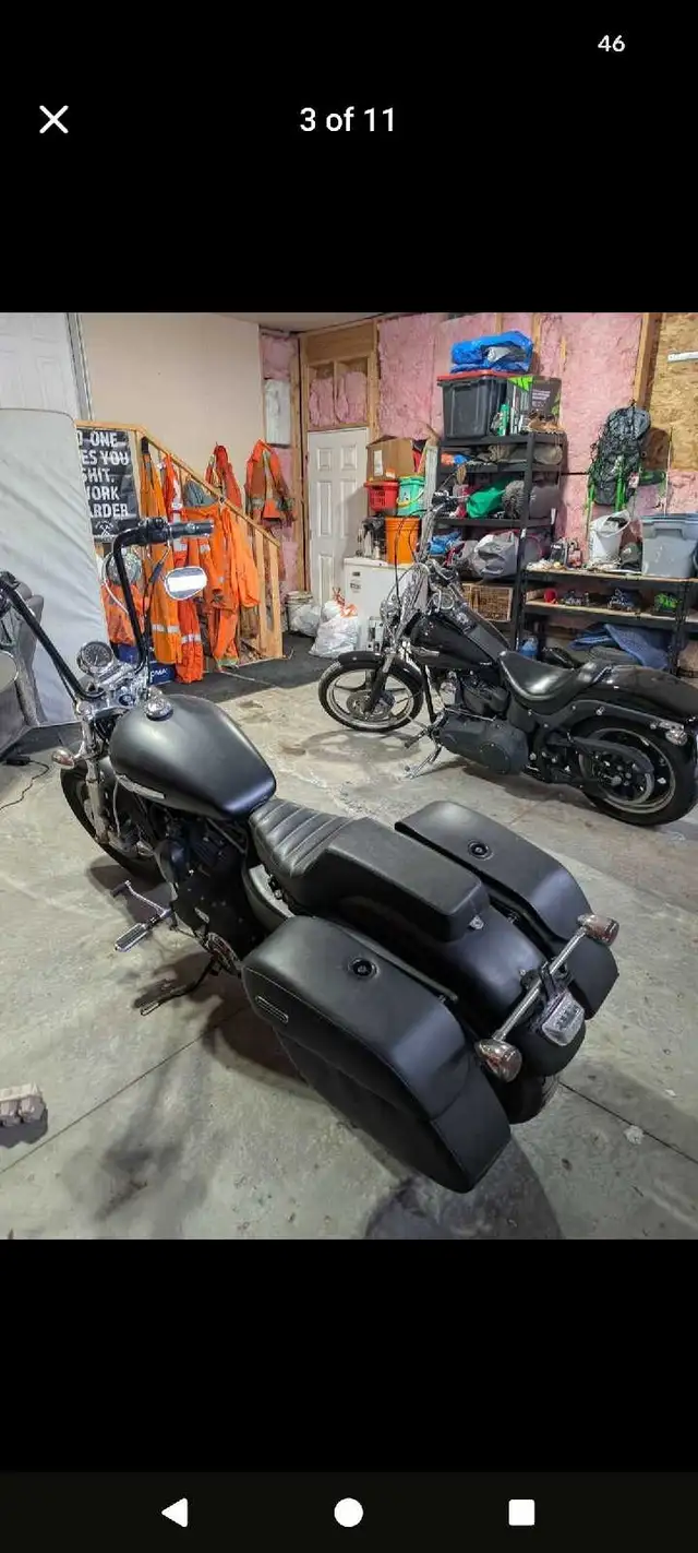 2011 Harley Davidson Sportster 1200 in Street, Cruisers & Choppers in Saskatoon - Image 3
