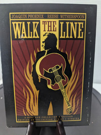 Walk the Line 2 Disc Collector's Edition DVD W/Slipcover