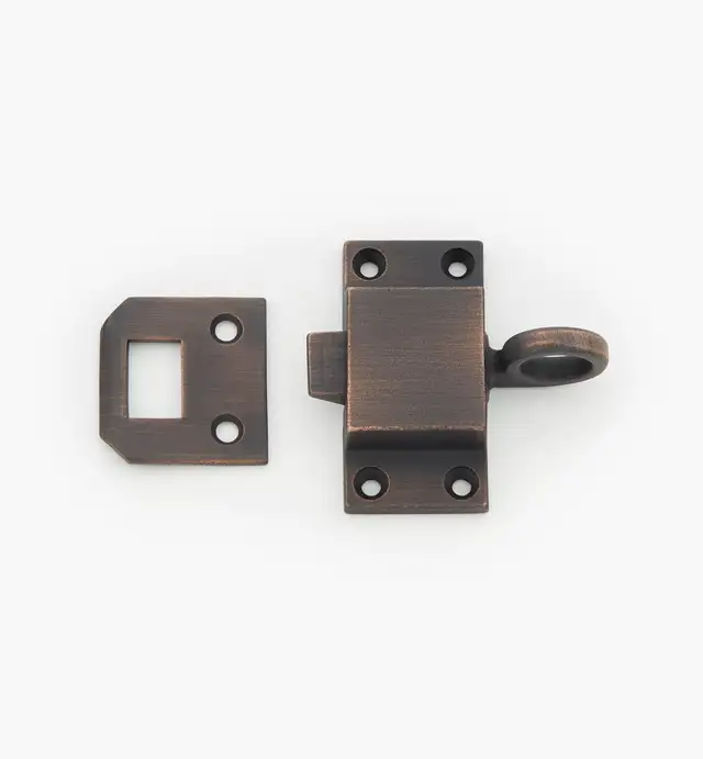 Transom Latch, Cabinet Window Sash Hardware, NEW - 16 sets avail in Hardware, Nails & Screws in Edmonton - Image 2