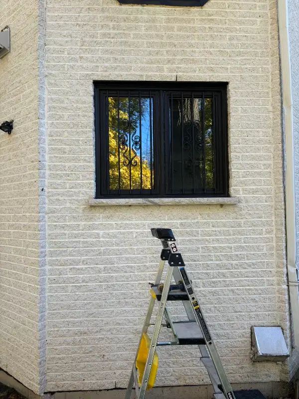 Security iron doors security iron window in Windows, Doors & Trim in Mississauga / Peel Region - Image 8