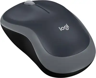 Logitech M185 Wireless Mouse, 2.4GHz with USB Mini Receiver, 12-, View more