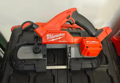 Milwaukee M18 Fuel Compact Bandsaw 2829-20, View more