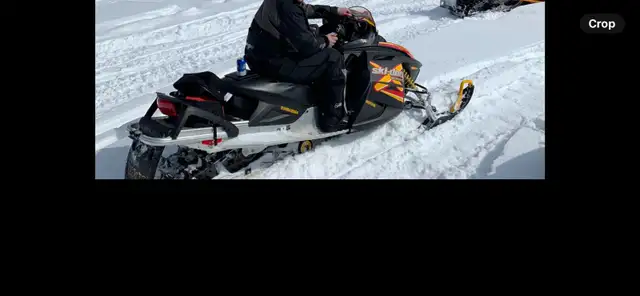 Skidoo Summit X 800 HO 144" track 2" ReverseTarpTunnel bag in Snowmobiles Parts, Trailers & Accessories in Strathcona County - Image 5