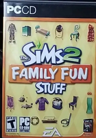 The Sims 2 Family Fun Stuff, View more