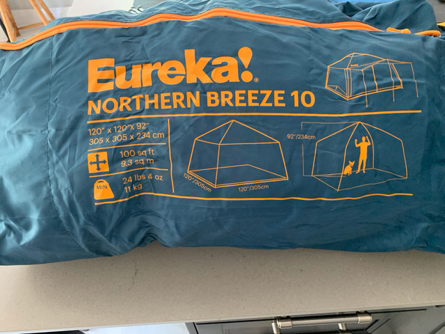 Abri moustiquaire Eureka Northern breeze 10 dans Pêche, camping et plein Air  à Drummondville - Image 2
