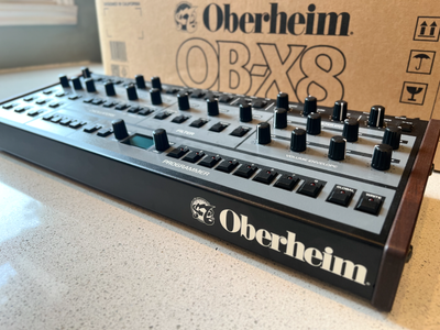 Oberheim OB-X8 Desktop synth, View more