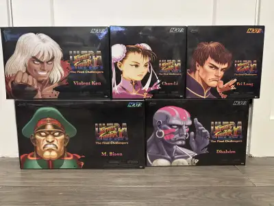 Jada Street Fighter 2 Exclusive Figures, View more