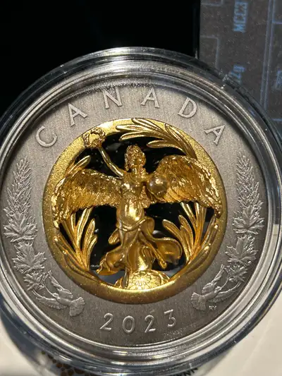 2023 $50 Allegory of Peace Fine Silver Coin, View more