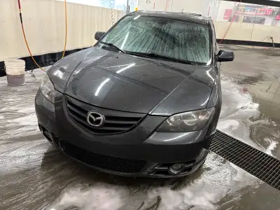 Selling our 06 Mazda 3 GT Good starter car Has had one collision to our knowledge Typical Mazda rust...