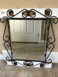 NEW Wrought Iron Mirror