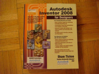 Sham  Tickoo - Autodesk Inventor    2008 For Designers