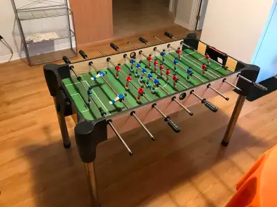 Table jeu 3 en 1, soccer ping-pong hockey, View more