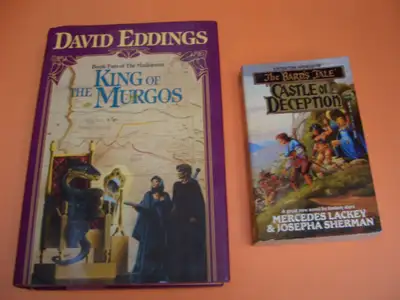 Up for sale are the following books: King of the Murgos (hardcover), Del Rey Books which is book 2 o...