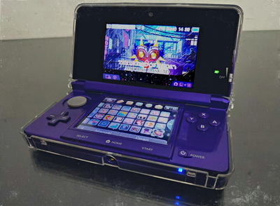 This is a complete 3DS handheld system, fully functional. Comes with stylus and charger. System has...