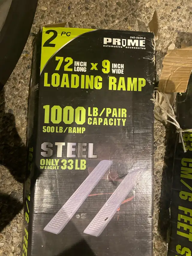 atv/dirt bike ramp in ATV Parts, Trailers & Accessories in Hamilton - Image 3