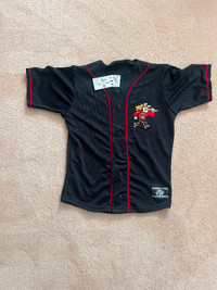 New Vancouver Canadians baseball jersey, youth L