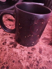 Harry potter heat changing mug. 