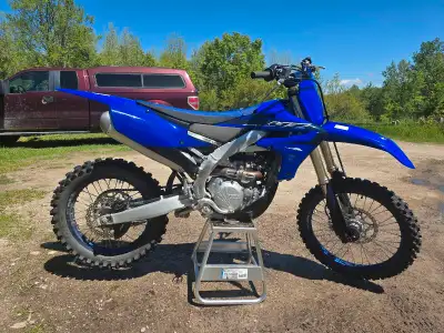Selling my 2023 YZ450FX. I love the bike but I need something more woods oriented. This is more of a...
