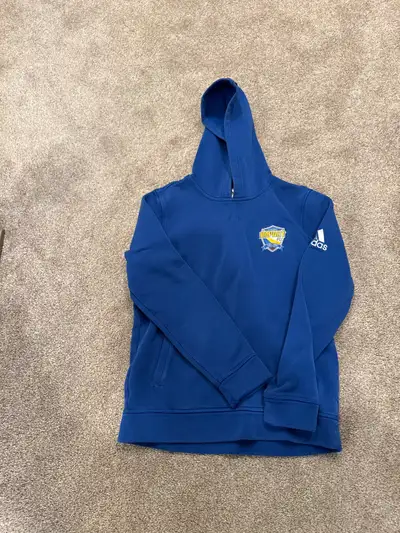 Youth size M impact soccer club short and hoodie, View more