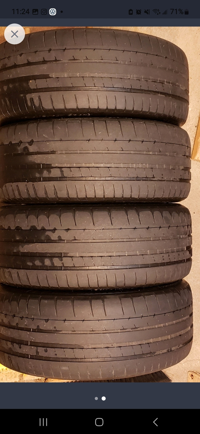 235/45R17 Michelin Pilot Super Sport in Tires & Rims in London - Image 2