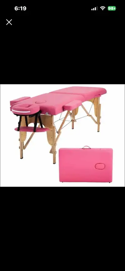 Portable massage table , View more