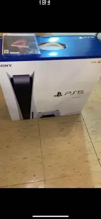 PlayStation 5 disk edition ( unopened)