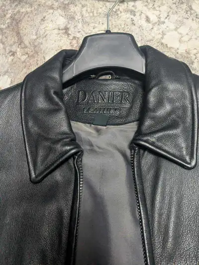 Danier leather jacket  (Large Mens.), View more