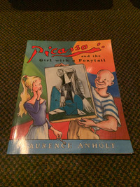 PABLO PICASSO AND THE GIRL WITH A PONYTAIL BOOK ! BRAMPTON !