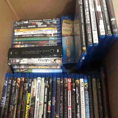 I’m selling the blu-rays I’m not going to keep. Getting ready for a move. Selling as a lot. Box incl...