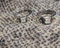 Couple wedding rings 