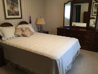 Cherry Wood Bedroom Suite