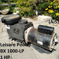 Pool Pump And Motors - Various Models