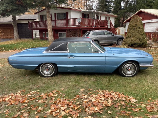 1966 Ford T-Bird Landau Coupe in very good condition in Classic Cars in Penticton - Image 2