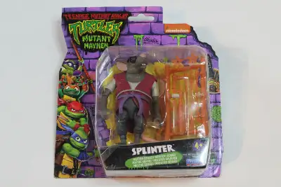 Figurine Teenage Mutant Ninja Turtles: Mutant Mayhem - Splinter, View more