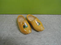 Smaller Wooden Shoes