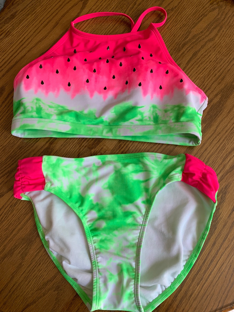 Girls watermelon swimsuit | Kids & Youth | Oshawa / Durham Region | Kijiji