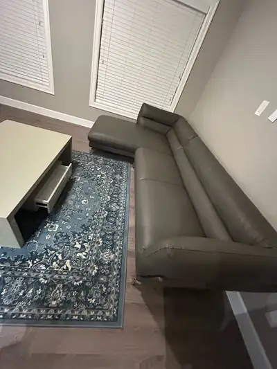 L shaped Sectional Couch - Moving Sale - $600 OBO, View more