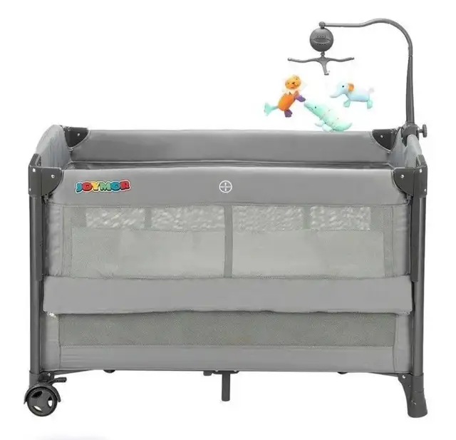 Joymor Baby Playpen in Playpens, Swings & Saucers in City of Toronto - Image 3