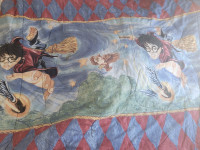 Official 2001 Pre-owned Harry Potter blanket