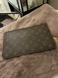 Louis Vuitton pouch authentic brand new 