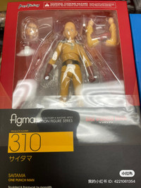 Max Factory Figma One Punch Man Saitama & Genos 