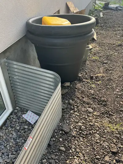 plastic pots for growing plants or trees, View more