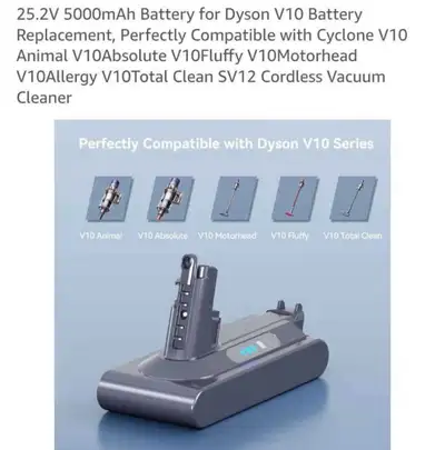 I buy amazon liquidation pallets, check the packages and list accordingly. This is a brand new 25.2V...