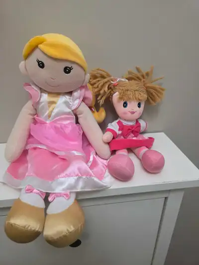 Plush Dolls, View more