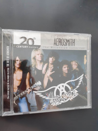 AEROSMITH CENTURY REMASTERS CD ! NEW