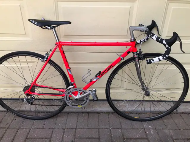 Gardin vintage road race bike Size Small- Columbus frame in Road in Oakville / Halton Region - Image 2