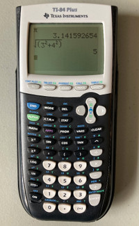 TI-84 Plus Scientific Graphing / Educational Calculator