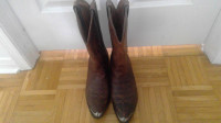 Men's Cowboy Boots Size 9